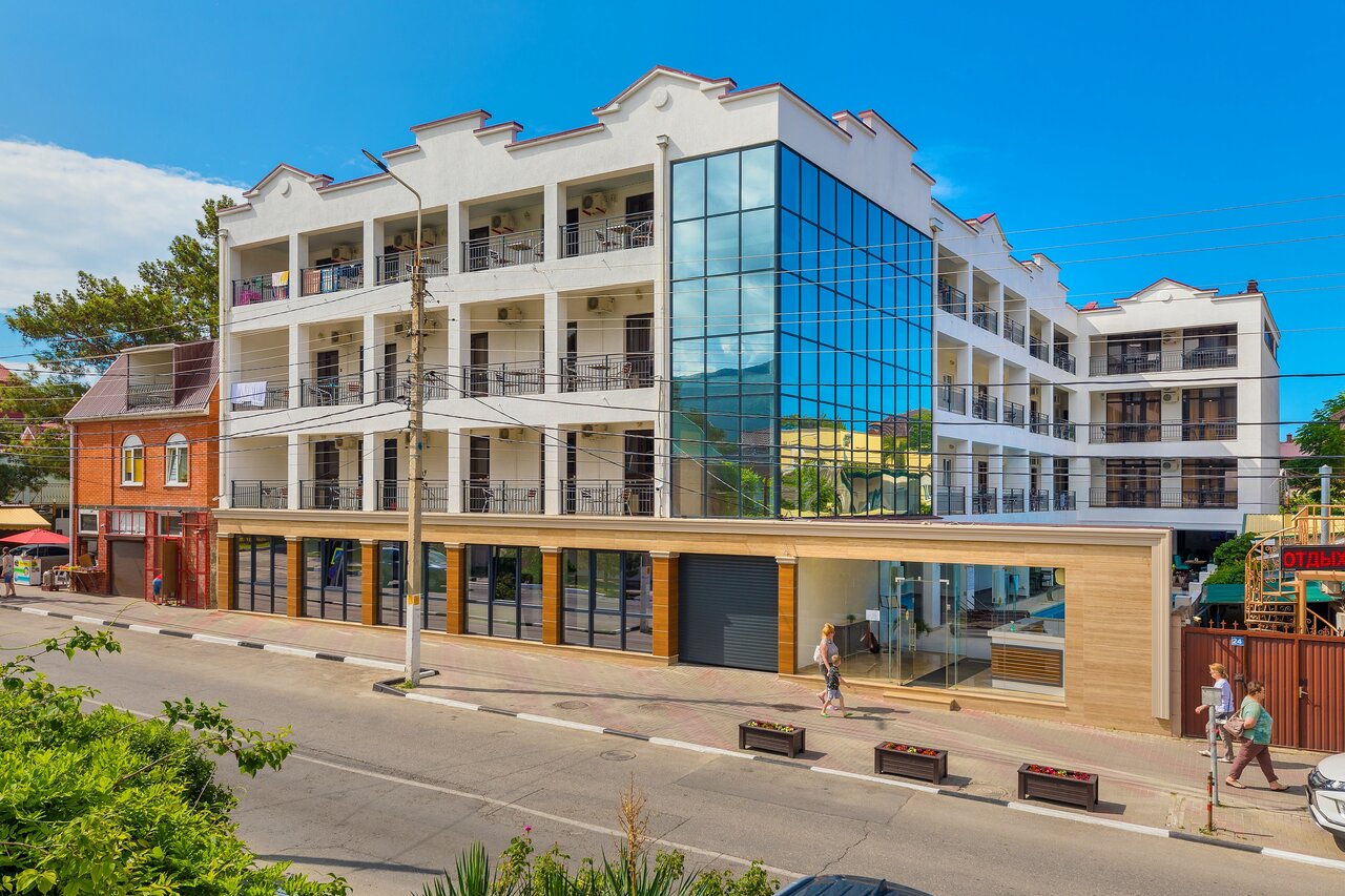 Гостиница Азария Геленджик-4